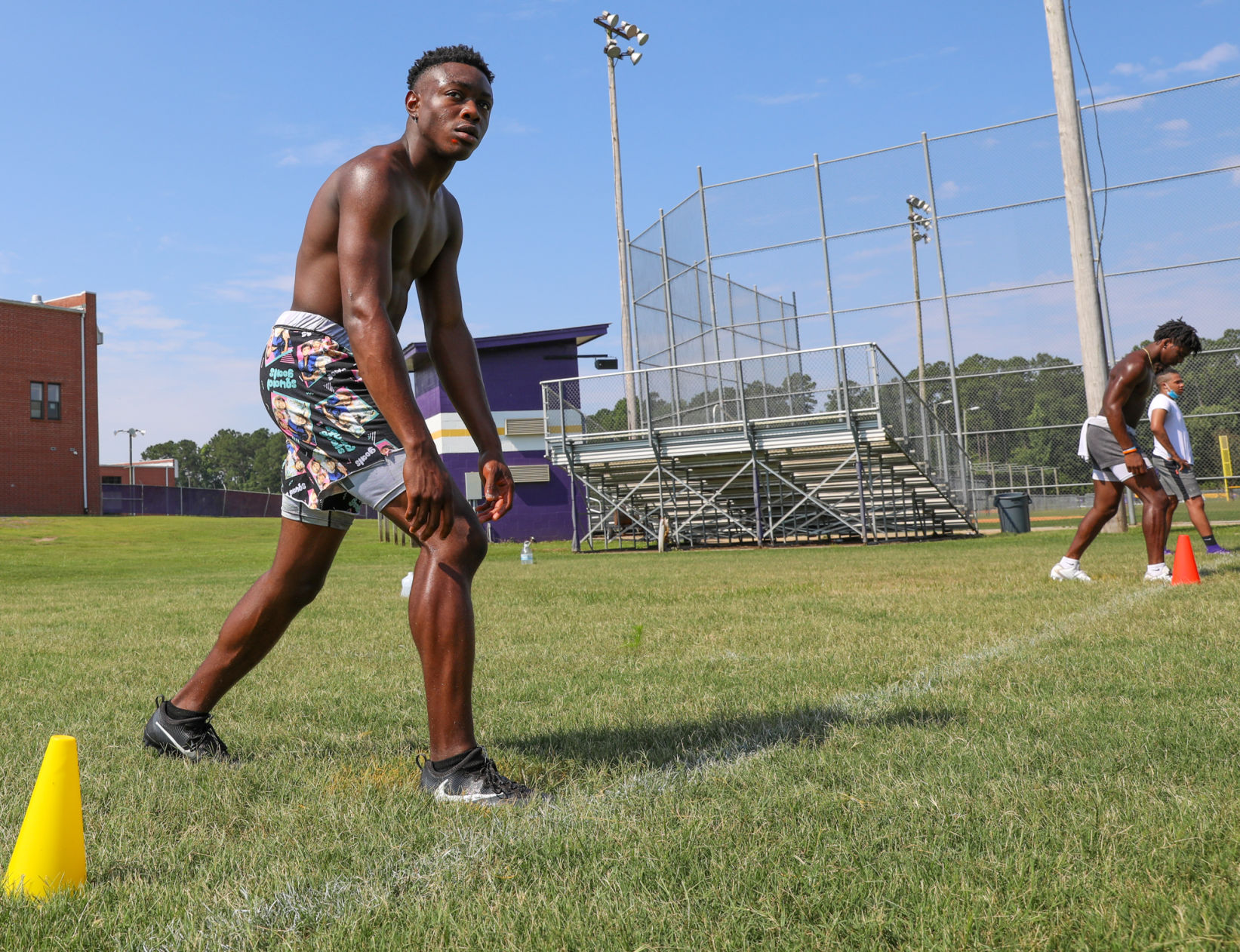 Wilson football workouts